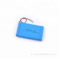 Ottima batteria Lipo Power 505080 3.7V 4400Mah